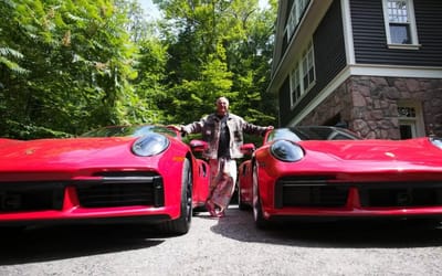 Kevin O'Leary says buying a Porsche was 'most fun he ever had spending money' but his wife made comment when she saw him in it