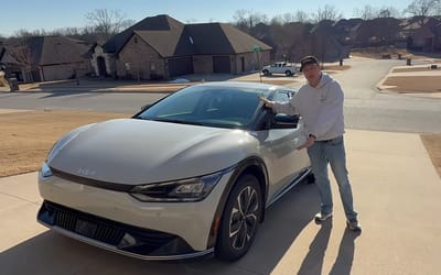 Arkansas man who ditched his Tesla for a Kia EV6 four years ago shares whether he regrets selling it after all this time