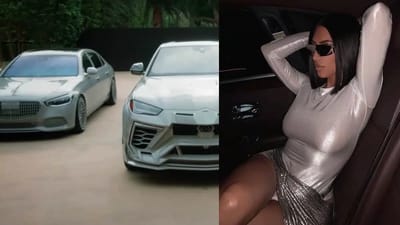 Kim Kardashian takes us inside her incredible (but unusual) car collection