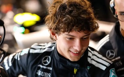 F1 driver Kimi Antonelli was gifted a Mercedes AMG GT 63 S supercar but driving it is illegal