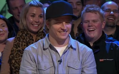 Top Gear producer lost his cool and told off Kimi Räikkönen when he appeared on the show