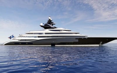 Megayacht that costs $3.3million per week to charter is unlike any other vessel