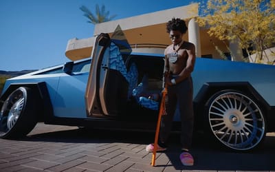 Kodak's Tesla Cybertruck is one of the wildest custom cars ever all because it has one outrageous feature