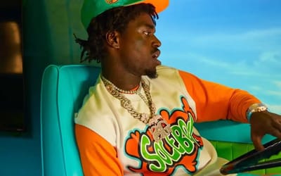 Kodak Black has a custom Scooby-Doo 'Mystery Machine' you've got to love