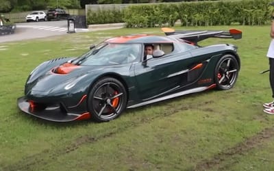 Guys took a $3 million Koenigsegg Jesko off-roading and suggests people ‘don’t try this at home’