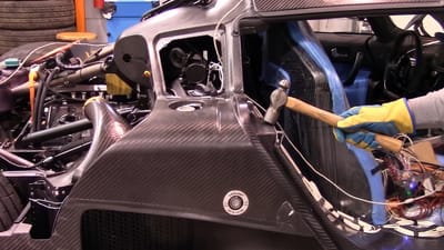 Brutal safety test to make sure $4.5M Koenigsegg Regera is up to scratch is making car lovers wince as they watch it
