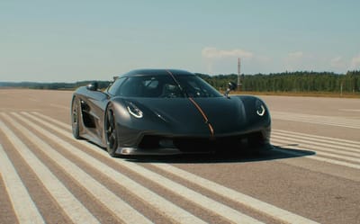 Koenigsegg spectacularly breaks its own 0-400-0 km/h speed record