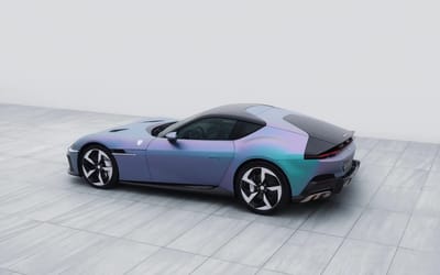 The Ferrari 12Cilindri gets a tailor made makeover inspired by Korean design and craftsmanship