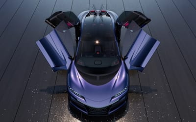 The Kosmera hypercar doesn't just go fast, it makes you a faster driver through a Formula 1-style AI race engineer and real time AR guidance