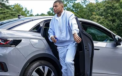 Kylian Mbappé has an outrageous collection of cars that he can’t actually drive