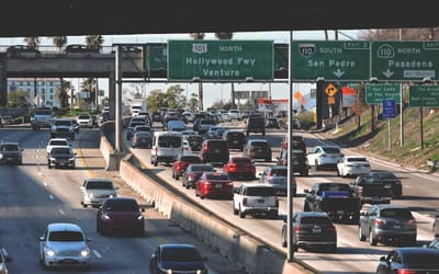 California city has the worst traffic in the state and the second worst in the entire US