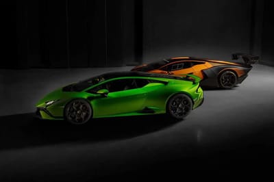 There’s a new Lamborghini! See all the pics of the Huracán Tecnica