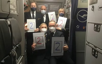 This Lufthansa flight turned hilarious thanks to a tongue-twister to Toulouse