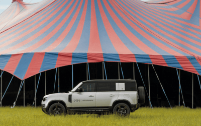 25 Land Rover hybrids set to carry some of the world's biggest musicians around Glastonbury Festival