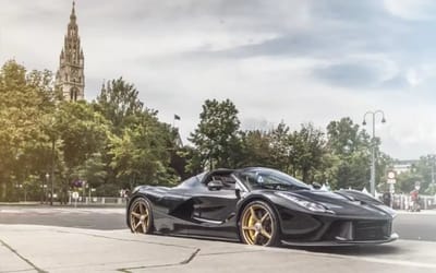 Hypercar owner had genius solution after being quoted $195,000 to replace LaFerrari battery pack