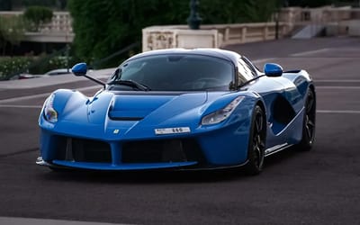 There's something very special about this Ferrari LaFerrari that makes it one-of-one