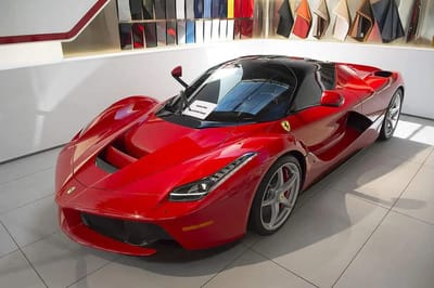 Super-rare $5.36m Ferrari is the most expensive car EVER sold online