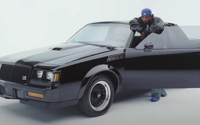 New Kendrick Lamar Album lends the iconic Buick GNX brand a helping hand