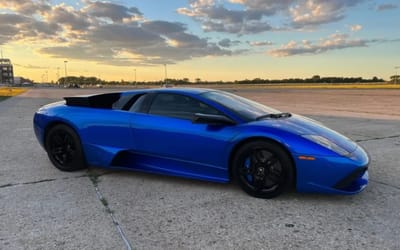 Georgia man has the ultimate first world problem as he accidentally buys Lamborghini for a record price