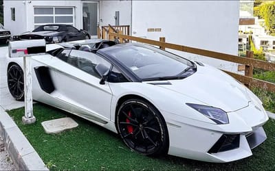 Mystery of Lamborghini Aventador with strange story found abandoned outside Hollywood celeb’s home may have been unraveled