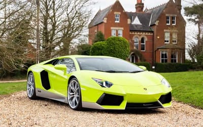 Is the bubble bursting? Stunning Lamborghini Aventador Miura Homage fails to sell at auction