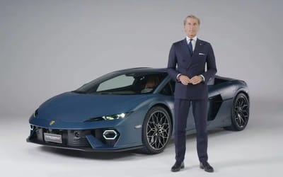 Lamborghini CEO says the ‘YOLO effect’ is boosting sales amid Temerario launch