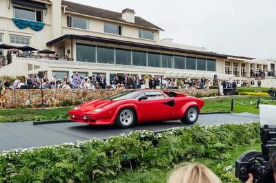 Join us at the 2022 Pebble Beach Concours d’Elegance