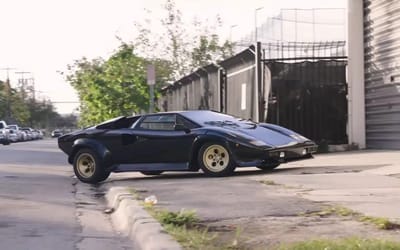 Lamborghini Countach hidden in Venezuela for 30 years is one of the most iconic of all time, man saw it on Instagram and had it shipped to Miami in a 'shrine-like' box