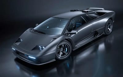 Exposed carbon fibre and naturally aspirated V12 come together for new Eccentrica Lamborghini Diablo