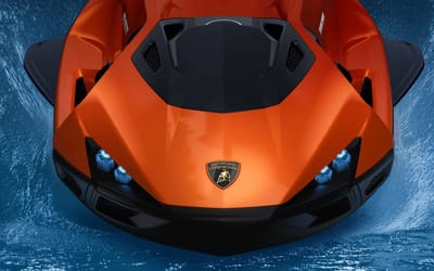 Lamborghini's first EV isn’t a car, it’s a jet sled making waves
