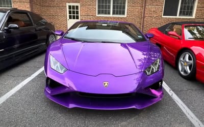 18-year-old Californian buys Lamborghini as first car for important reason