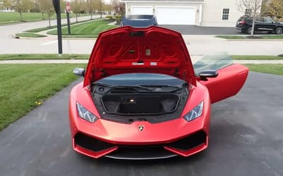 YouTuber reveals why you should never buy a Lamborghini replica after being stung