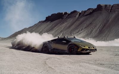 How one photographer went from shooting in the Utah canyons to shooting for Lamborghini’s feed