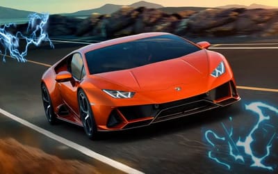 Lamborghini to introduce a hybrid Huracán in 2023