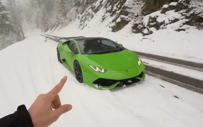 Young Lamborghini driver confesses to leasing his Huracan rather than buying it in cash like everyone thought – now he’s revealing why he thinks it’s a solid investment