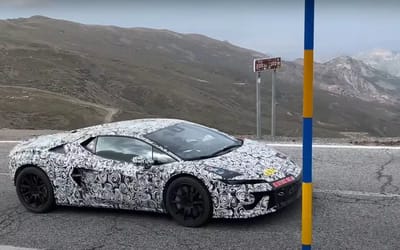 Lamborghini Huracan successor will arrive soon and is “so much better” than a regular