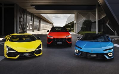 Lamborghini kicks off 2026 with its first fully hybridized lineup as the new Temerario hits the road