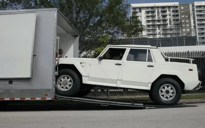 Incredibly rare Lamborghini truck disappeared completely in the 90s, but now it’s returned home to USA