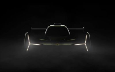 Lamborghini’s LMDh endurance racer to debut new hybrid V8 drivetrain