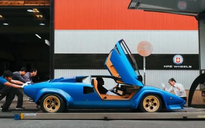 Florida man found 'holy grail' best surviving Lamborghini Countach just sitting around in Japan