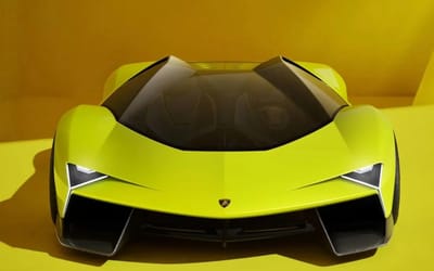 Lamborghini unveils new futuristic concept car called the Manifesto