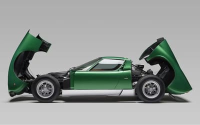 How the Lamborghini Miura became the blueprint for modern supercars
