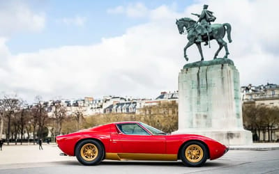 The amazing story of the Miura SV that Lamborghini bought back for a VIP