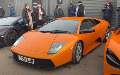 Lamborghini quotes man $33,000 for Murciélago parts, but he repairs it himself for just $2,500