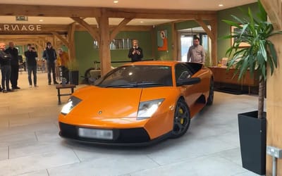 After receiving a quote to fix his world’s highest mileage supercar, this guy fixed it himself and saved $90k