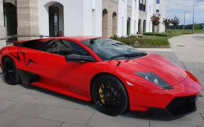 YouTuber traded his extremely exclusive one-of-one Lamborghini Murcielago SV for a car much less valuable that he ‘just loves’