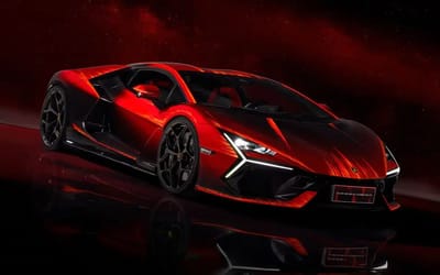 It took 480 hours to create this one-off Lamborghini Revuelto ‘Opera Unica’