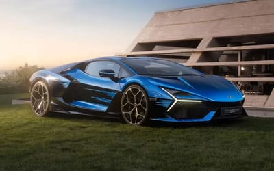 One-of-a-kind Lamborghini Revuelto draws inspiration from Sardinia