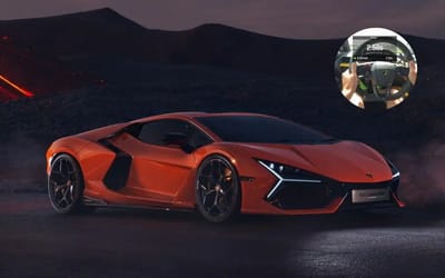 Lamborghini Revuelto acceleration test POV shows its true 0-60 speed