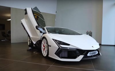 Man shares the breakdown of how he paid for his Lamborghini Revuelto to be transparent about it